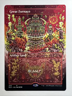 MTG Magic the Gathering Great Furnace (303) Secret Lair Drop Series LP - Image 1