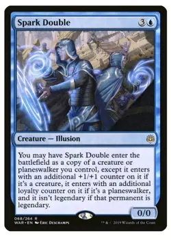 1x MTG Spark Double - War of the Spark Rare! NM Mint! - Image 1