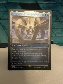 Crystal Skull, Isu Spyglass (Foil Etched) Universes Beyond: Assassin's Creed... - Image 1