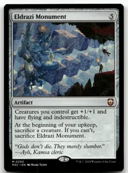 Eldrazi Monument #290 (NM) Modern Horizons 3 M3C Magic MTG - Image 1