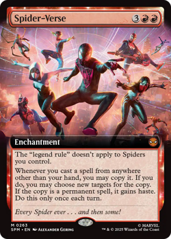 Spider-Verse (REGULAR) x1 - MTG Marvel's Spider-Man SPM #263 - Image 1