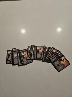 MTG Portal Swamp X33 Basic Land - Image 1