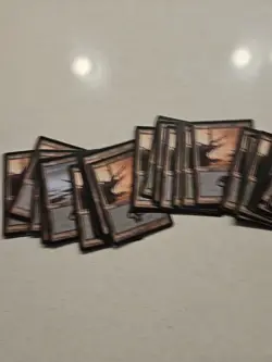 MTG Portal Swamp X33 Basic Land - Image 2