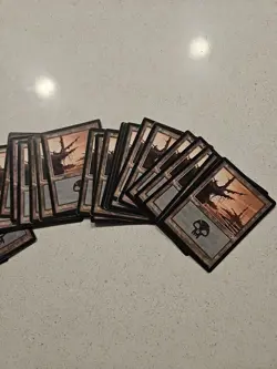 MTG Portal Swamp X33 Basic Land - Image 3