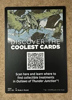 Beau Token (0006) Outlaws of Thunder Junction - NM MTG - Image 2