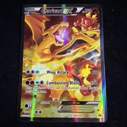 Charizard EX XY121 Black Star Promo Pokemon Card - Image 1