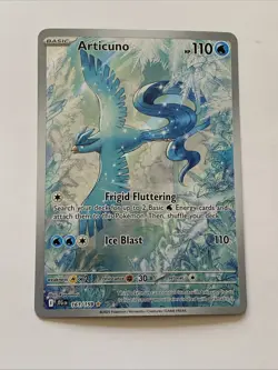 Pokemon TCG SV Journey Together Articuno 161/159 Illustration Rare - Image 1