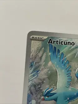 Pokemon TCG SV Journey Together Articuno 161/159 Illustration Rare - Image 2