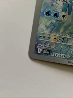 Pokemon TCG SV Journey Together Articuno 161/159 Illustration Rare - Image 4