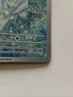 Pokemon TCG SV Journey Together Articuno 161/159 Illustration Rare - Image 5