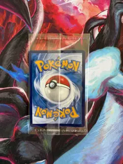 Vaporeon VMAX Chinese Pokemon Sword & Shield Eevee Advanced Gift Box (csHC) #005 - Image 4