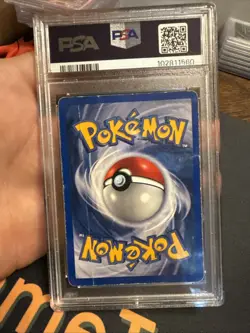 Pokemon Zapdos Base Set Shadowless Holo Rare #16 PSA 1 - Image 3