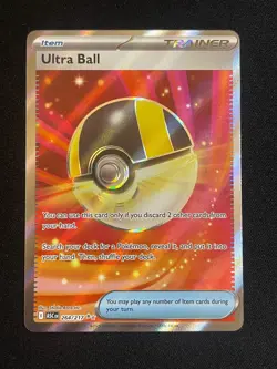 Pokemon Ultra Ball Ultra Rare ME: Ascended Heroes 264/217 NM - Image 1