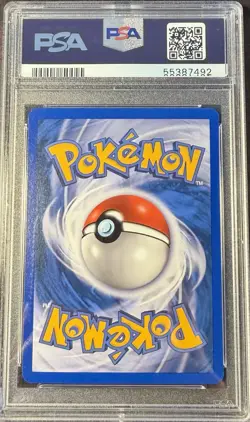2004 Pokemon EX FireRed & LeafGreen 71 Nidoran Reverse PSA 8 NM-MT - Image 2
