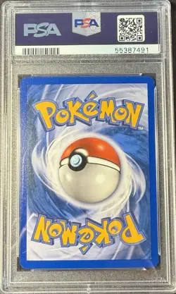 2004 Pokemon EX FireRed & LeafGreen 41 Nidorino Reverse PSA 8 NM-MT - Image 2