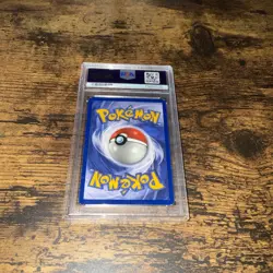 2000 POKEMON BLACK STAR PROMO-POKEMON LEAGUE MEW #8 - PSA 6 EX-MT! WOTC! - Image 2