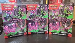 Pokemon TCG Trainer's Toolkit 2025 & 3x Shrouded Fable Booster Bundles! - Image 2