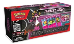 Pokemon TCG Trainer's Toolkit 2025 & 3x Shrouded Fable Booster Bundles! - Image 5