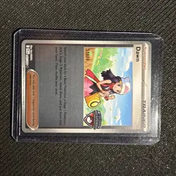 Dawn Regional STAFF Promo Phantasmal Flames 087 Pokemon NM - Image 3