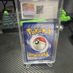 Pokemon TCG Wotc Promo Electabuzz 02/53 Regular Promo 60 HP Quick Attack CGC 10 - Image 2