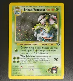 Pokemon TCG: Erika's Venusaur HP Rare Holo Gym Challenge 4/132 - Image 1