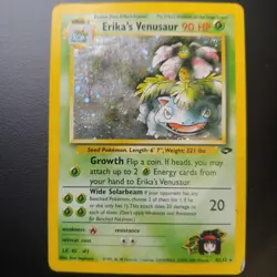 Pokemon TCG: Erika's Venusaur HP Rare Holo Gym Challenge 4/132 - Image 2