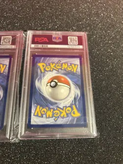 2023 POKEMON OBF EN PSA 9 Set - Pidgey, Pidgeotto, Pigeot ex - Image 5