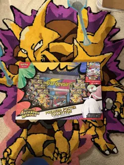 Pokemon Mega Evolution Ascended Heroes Premium Poster Collection Mega Gardevoir - Image 1