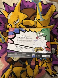 Pokemon Mega Evolution Ascended Heroes Premium Poster Collection Mega Gardevoir - Image 2