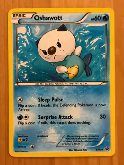 Oshawott BW08 Holo LP - Black and White Promo 2011 - Pokemon TCG - Image 1