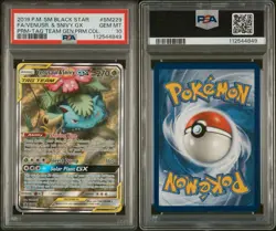 Pokemon Venusaur & Snivy GX Tag Team SM229 Sun Moon Black Star Promo - Image 3