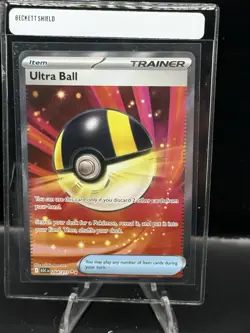 Pokemon TCG- Ultra Ball - 264/217 - ME: Ascended Heroes (ASC) Ultra Rare NM - Image 1