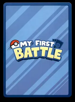 Arcanine My First Battle Charmander Deck Stamp Pokemon NM - Image 2