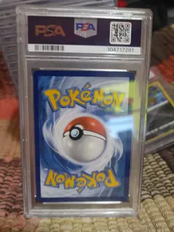 2023 POKEMON SVI EN-SCARLET & VIOLET ILLUSTRATION RARE #221 STARLY PSA 9 - Image 2
