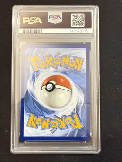 2025 POKEMON SVP PROMO UNOVA VICTINI ILLUSTRATION COLLECTION #208 VICTINI PSA 9 - Image 2