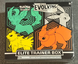 Pokemon TCG Sword and Shield Evolving Skies Elite Trainer Box ETB Factory Sealed - Image 1