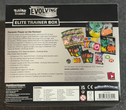 Pokemon TCG Sword and Shield Evolving Skies Elite Trainer Box ETB Factory Sealed - Image 2