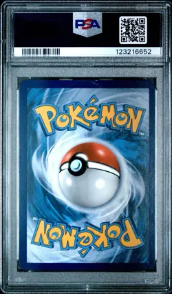2015 POKEMON XY PRIMAL CLASH PRIMAL KYOGRE EX #55 PSA 7 NM - Image 2
