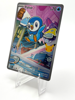 Pokemon Piplup Promo Mega Evolution Promos 042 Holo - Image 2
