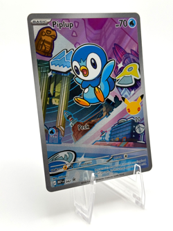 Pokemon Piplup Promo Mega Evolution Promos 042 Holo - Image 3