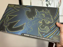 Pokemon Mega Charizard X ex Ultra Premium Collection Box Sealed New UPC WOW! - Image 1