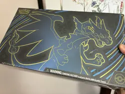 Pokemon Mega Charizard X ex Ultra Premium Collection Box Sealed New UPC WOW! - Image 3