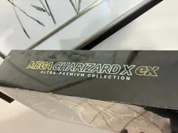 Pokemon Mega Charizard X ex Ultra Premium Collection Box Sealed New UPC WOW! - Image 4