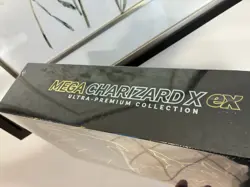 Pokemon Mega Charizard X ex Ultra Premium Collection Box Sealed New UPC WOW! - Image 5