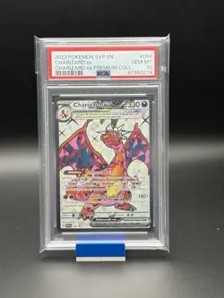 Charizard ex #56 Pokemon Promo - PSA 10 - Image 1