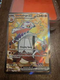 Skeledirge Ex 233/193 Paldea Evolved Ultra Rare Holo Pokemon TCG - Image 1