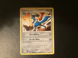 Pokemon Lucario NM Platinum 53/127 Uncommon - Image 1