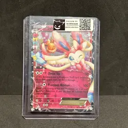 Pokemon Sylveon EX Ultra Rare RC21/RC32 Generations Radiant Collection Holo NM - Image 1