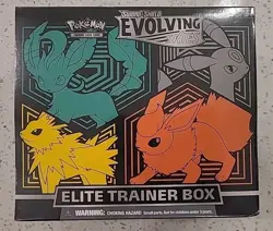 Pokemon Sword & Shield Evolving Skies Elite Trainer Box Sealed ETB English 2021 - Image 1