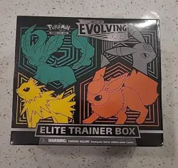 Pokemon Sword & Shield Evolving Skies Elite Trainer Box Sealed ETB English 2021 - Image 2